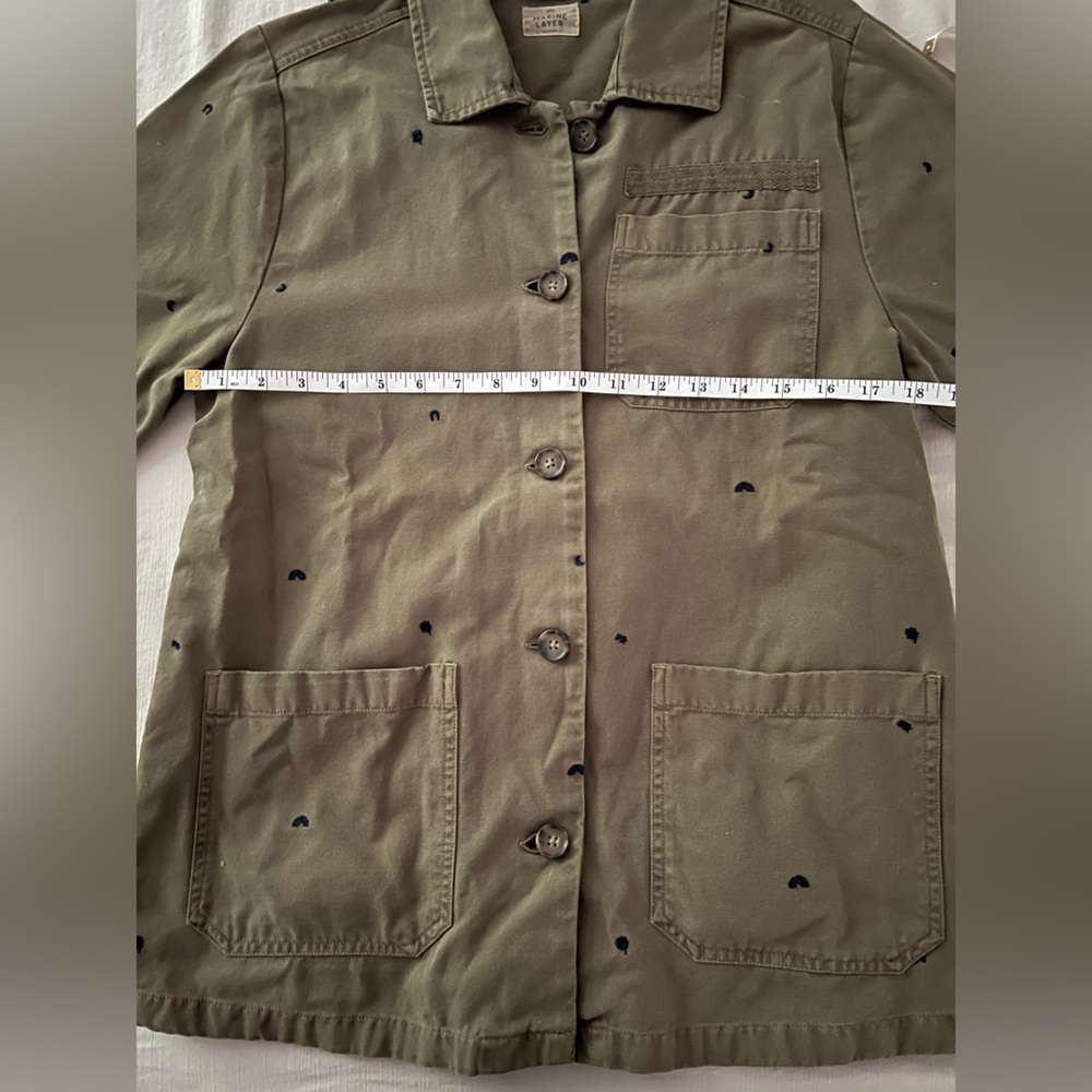 Marine Layer Gracey Chore Jacket—size Medium - Picture 10 of 12